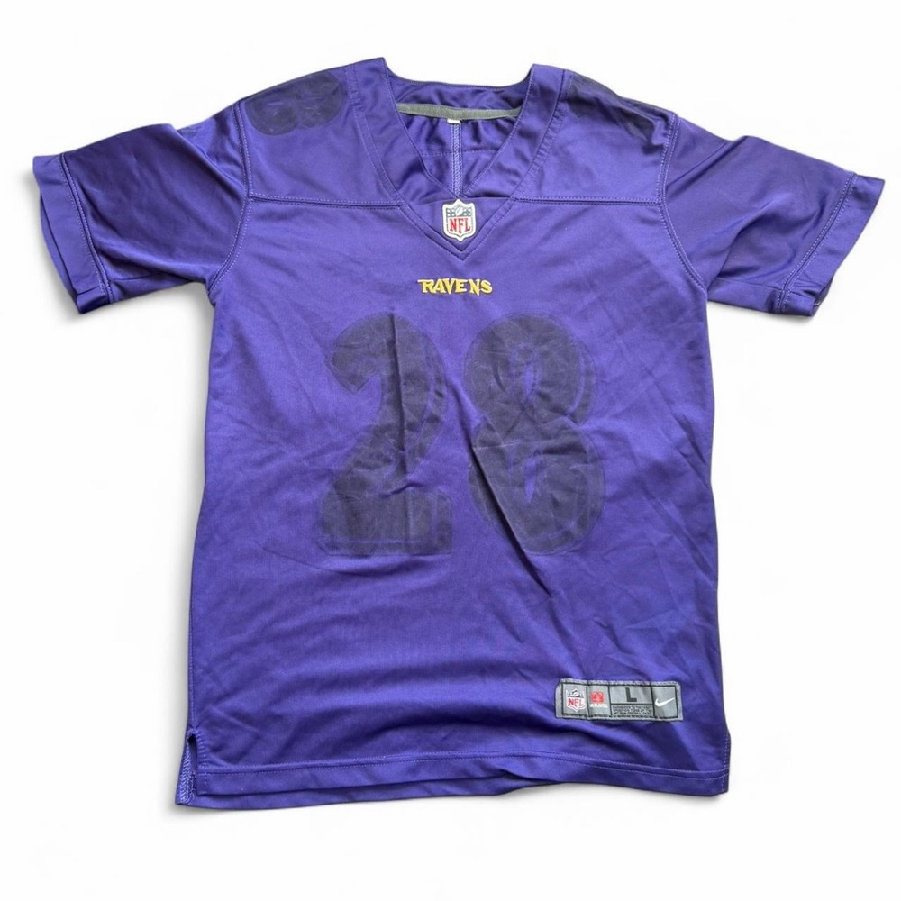 NFL Kids Purple Ravens Jersey